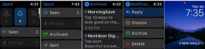 Apple Watch Productivity Spark