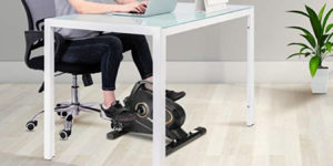 How to Multitask Work and Fitness with an Under-the-Desk Fitness Trainer