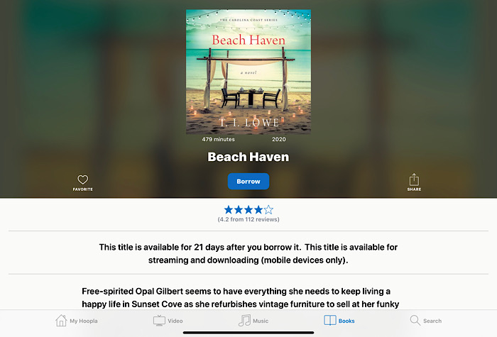 Free Audiobooks Beach