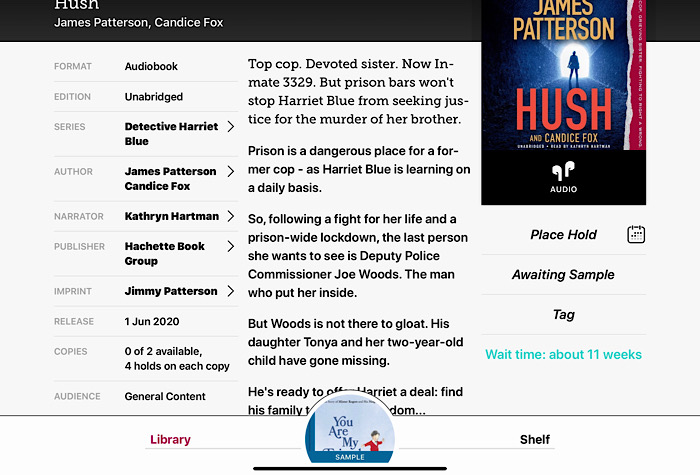 Free Audiobooks Hush