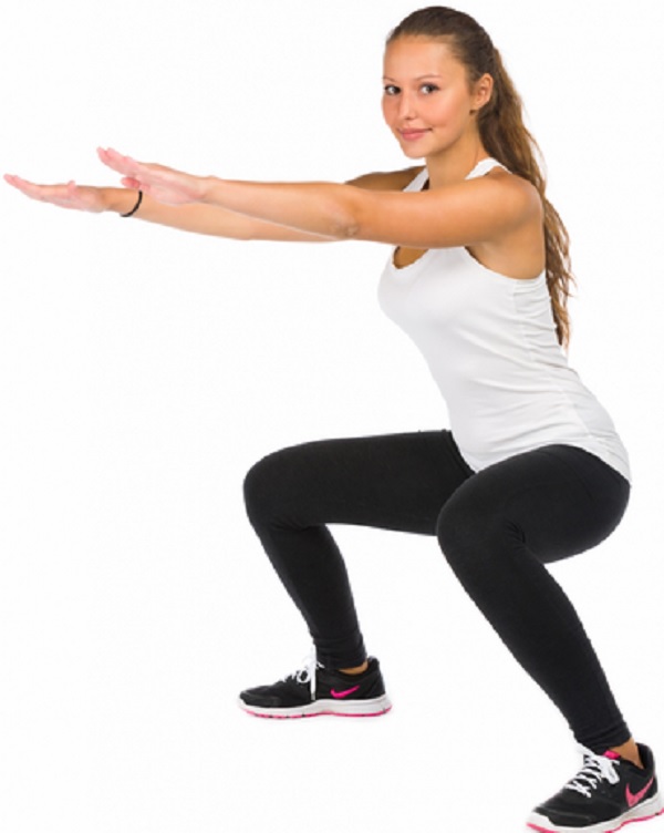 Exercises To Do To Stay Alert While Working Squat