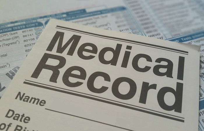 Monitor Health Home Medical Records