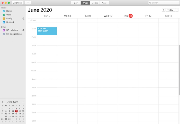 Best Calendar Apps Organization Apple Calendar
