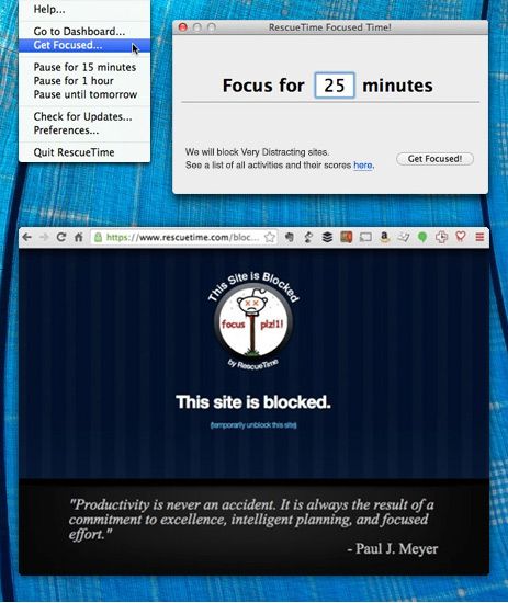 Best Cross Platform Distraction Blocking Apps Rescuetime