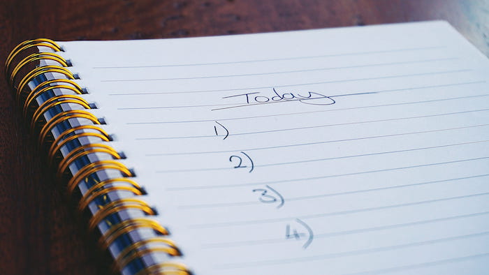 Creating Daily Routine Daily List