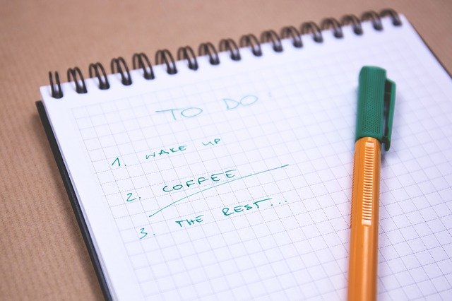 Creating Daily Routine Todo List