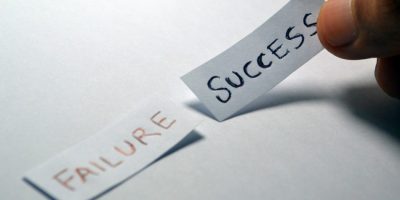 Why You Need to Fail to Succeed