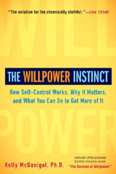 Productivity Books The Willpower Instinct