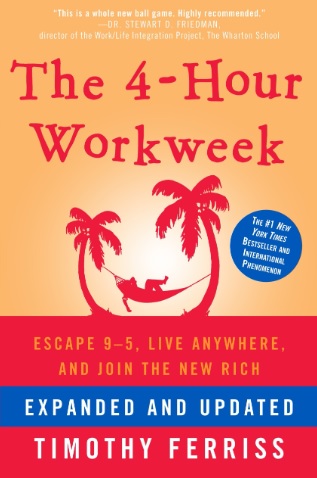What You Can Learn From The 4 Hour Work Week Cover