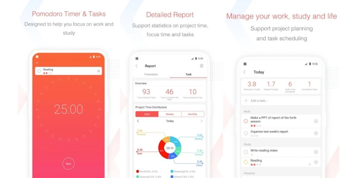 Best Pomodoro Timers Focus To Do Android
