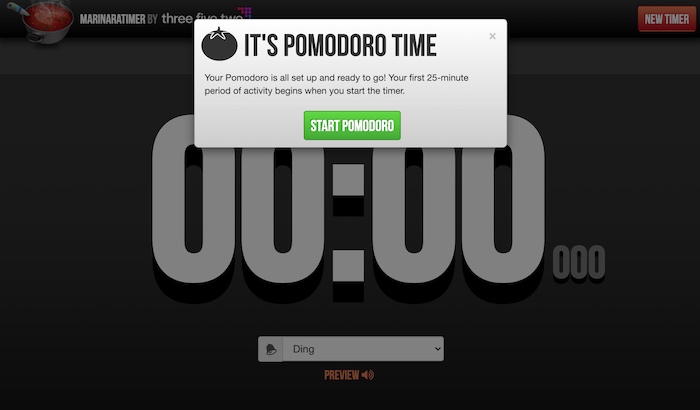 Best Pomodoro Timers Marinara Timer