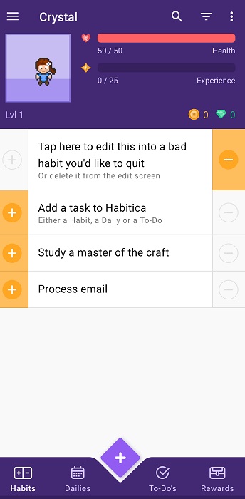 Habitica Review Gamifying Life Habits