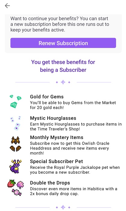 Habitica Review Gamifying Life Subscription