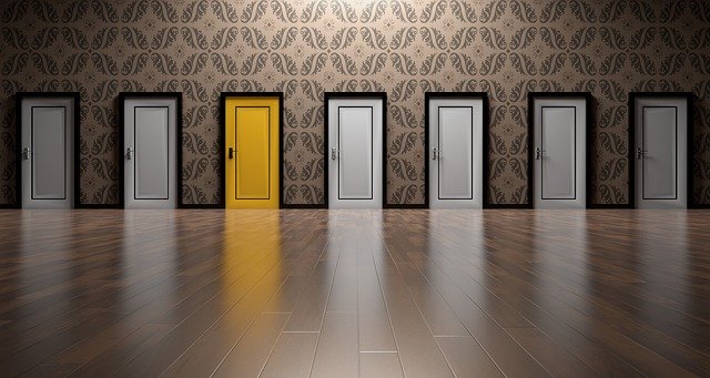 When To Change Careers Doors