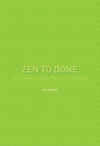Best Productivity Audiobooks Zen To Done