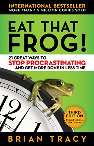 Best Time Management Books Eat Frogs