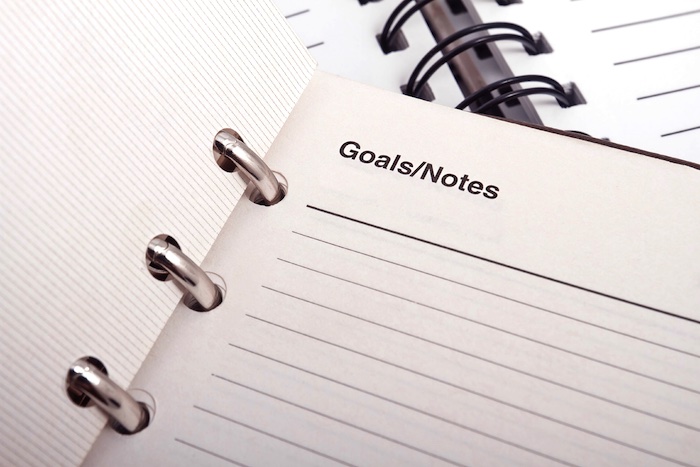 Best Ways Track Goals Pen Paper 1