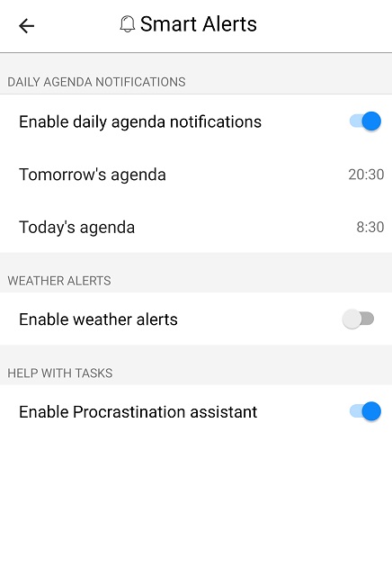 24me Review The Ultimate Life Management Tool Smart Alerts