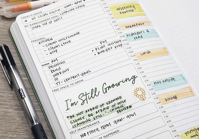 4 Productivity Planners Be Productive Passion Planner