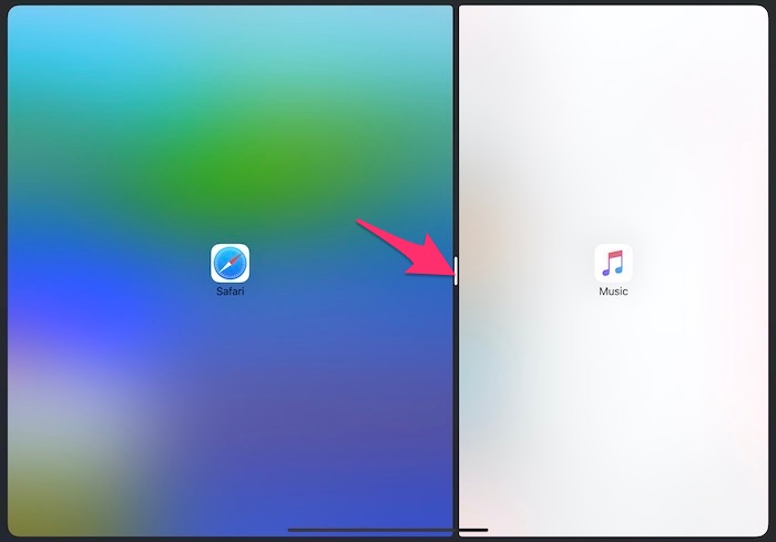 Guide To Multitasking Ipad Split View Resize