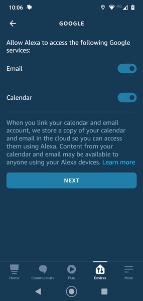 Alexa Organization Skills Commands Calendar 1