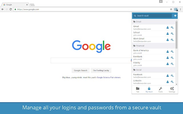 Best Chrome Extensions Organization Bitwarden