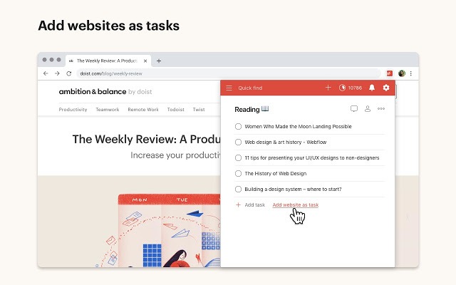 Best Chrome Extensions Organization Todoist