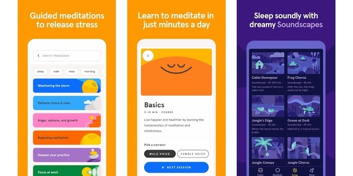 Best Free Meditation Apps Headspace