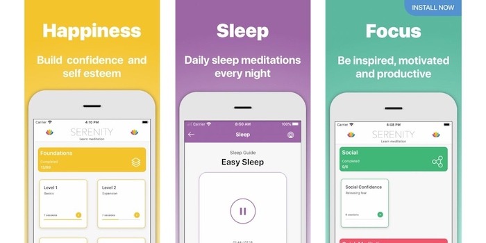 Best Free Meditation Apps Serenity