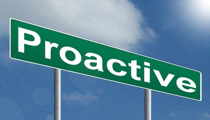 What Does Proactive Mean Proactive Sign 2