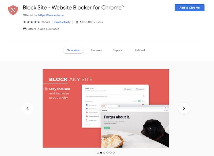 Chrome Extensions Block Youtube Blocksite