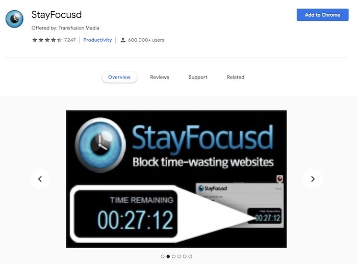 Chrome Extensions Block Youtube Stayfocusd