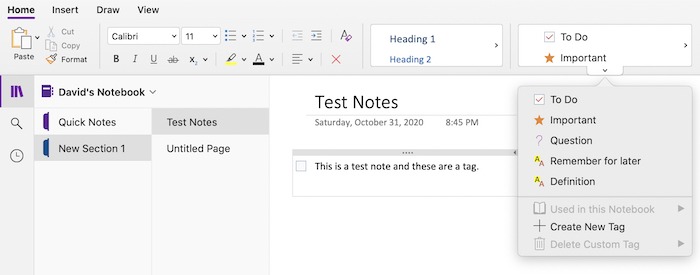Stay Organized With Onenote Add Tags