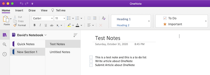 Stay Organized With Onenote Todo List
