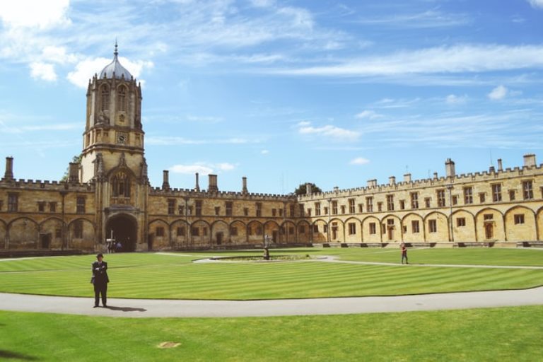 Dark Academia Aesthetics Oxford