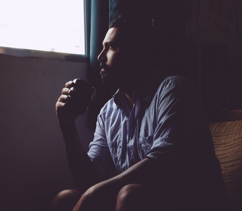 Coffee Boost Productivity Man Drinking Coffee