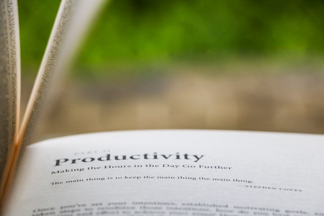 Efficiency Effectivess Improve Productivity