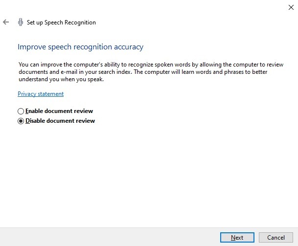 How To Set Up Voice Typing On Windows 10 Doc Enable