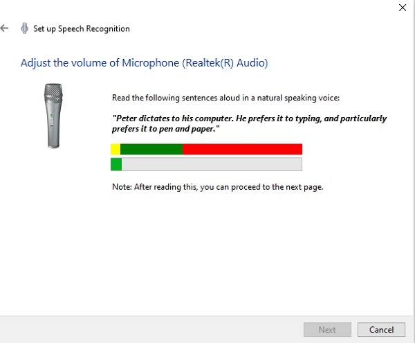 How To Set Up Voice Typing On Windows 10 Mic Configure