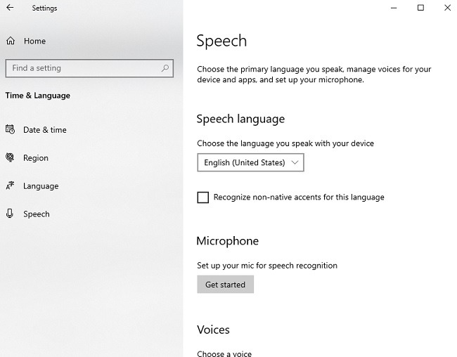 How To Set Up Voice Typing On Windows 10 Mic