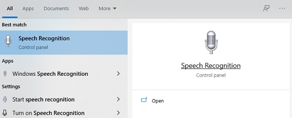 How To Set Up Voice Typing On Windows 10 Speech