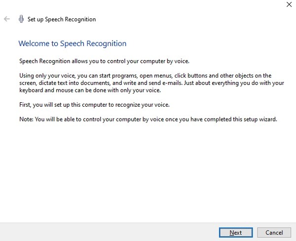 How To Set Up Voice Typing On Windows 10 Wizard