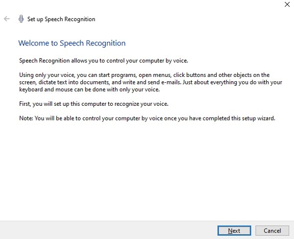 How To Set Up Voice Typing On Windows 10 Wizard