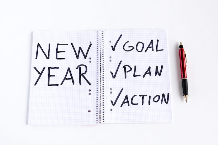 New Years Goals Goals Plans