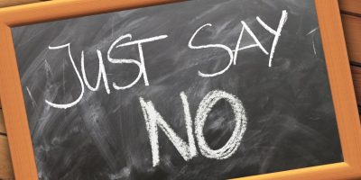 The Importance Of Saying No