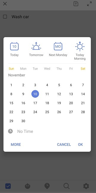 Ticktick Review Calendar