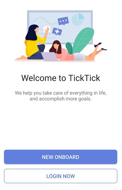Ticktick Review Start