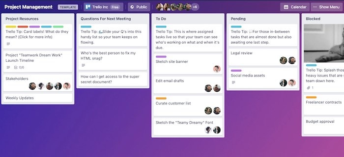 Trello For Remote Teams Project Building