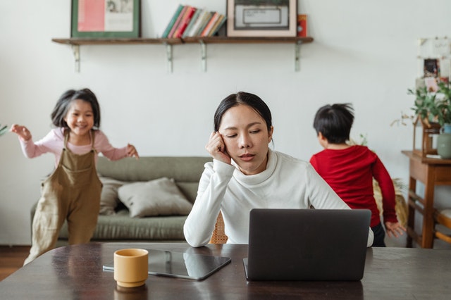 Working From Home Family Support