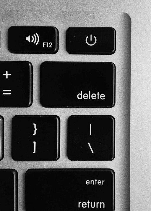 Get Rid Of Digital Clutter Delete